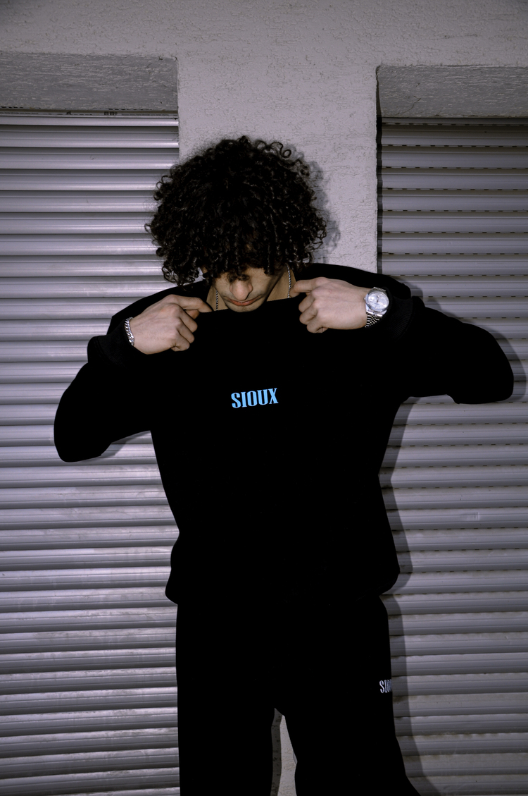 Zambak Baskılı Sweatshirt